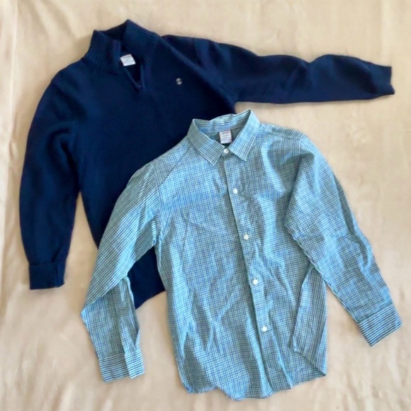 Boys Izod Shirt & Sweater Set - Picture 5 of 5